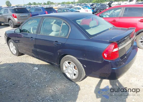 2007 Chevrolet Malibu Lt z USA, uszkodzony, nr VIN 1G1ZT58F67F105498